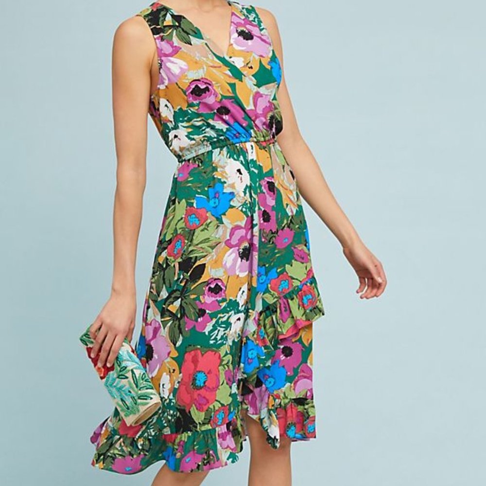 Plenty by Tracy Reese Daphne Floral Dress XS